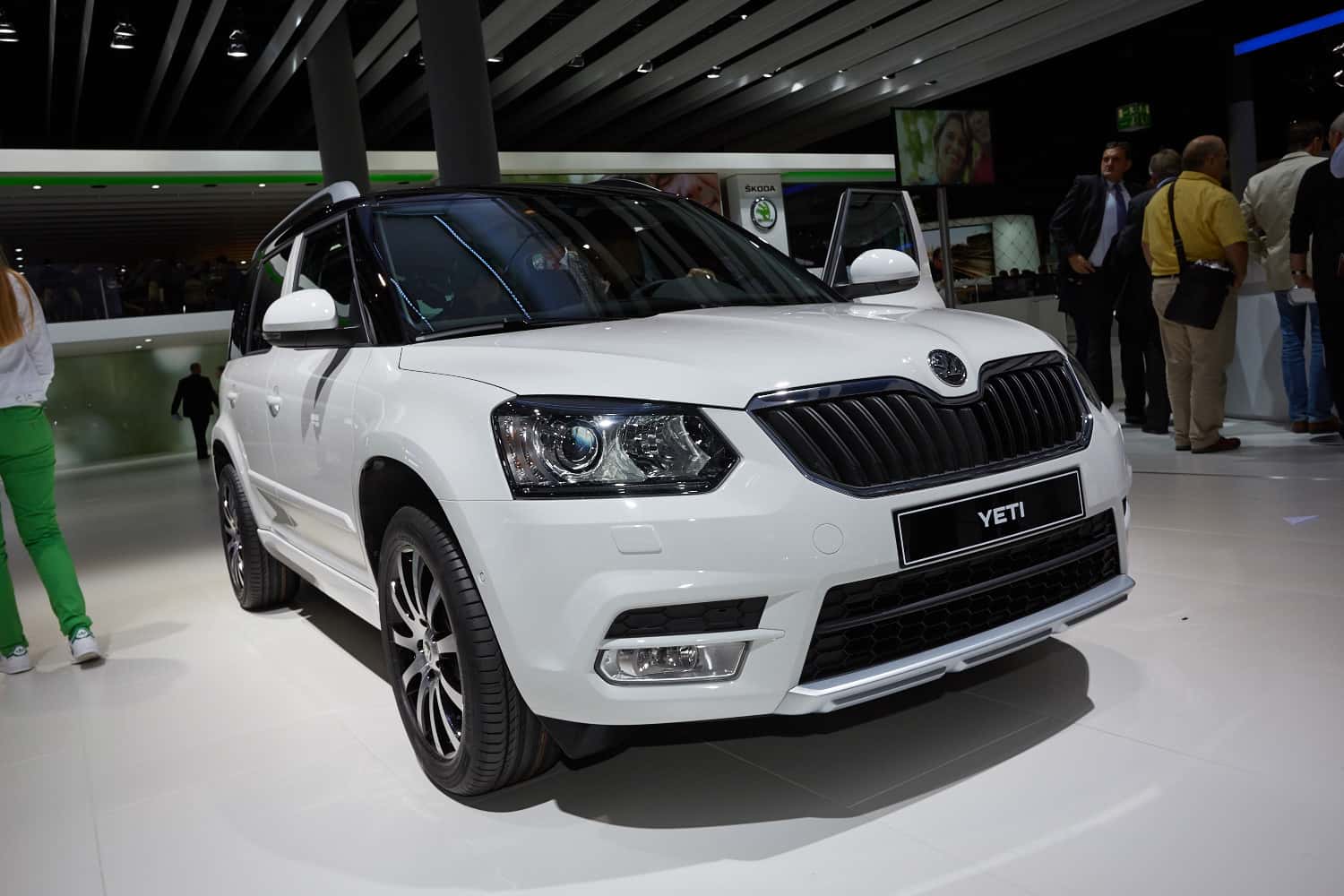Skoda Yeti