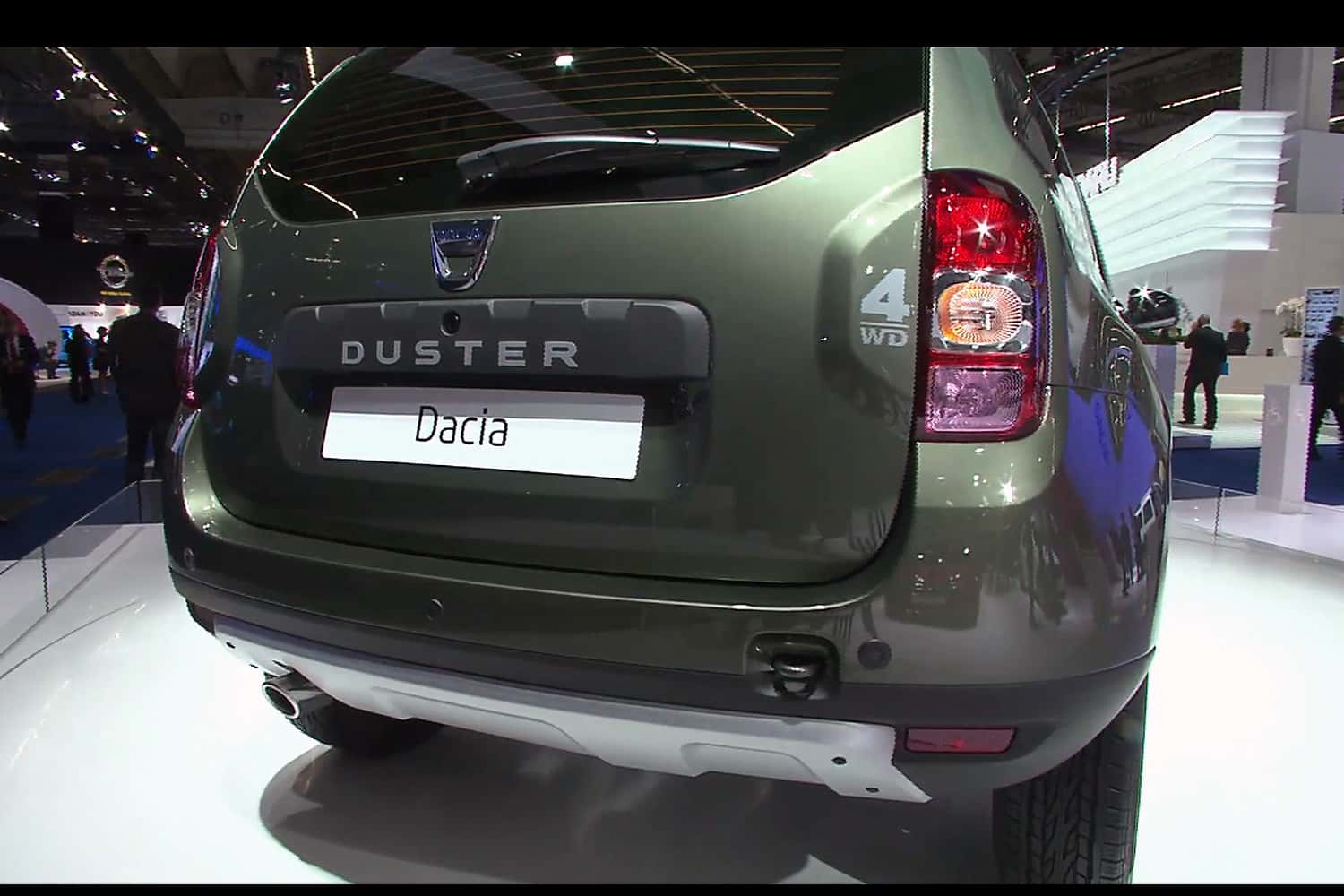Der Dacia Duster auf der IAA