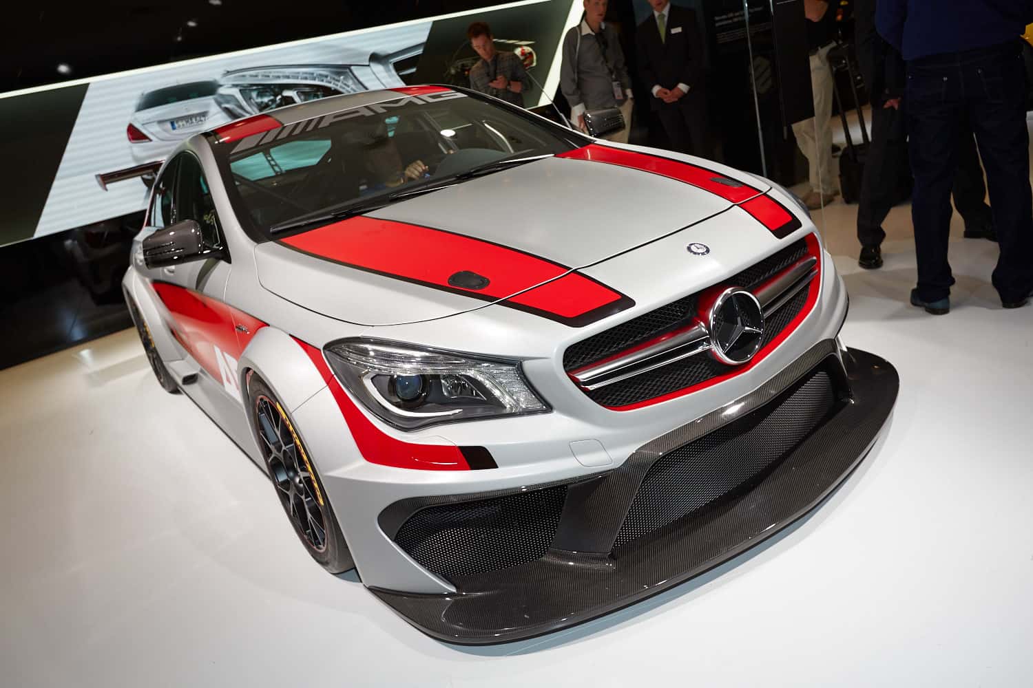 Mercedes CLA 45 AMG Racing Series