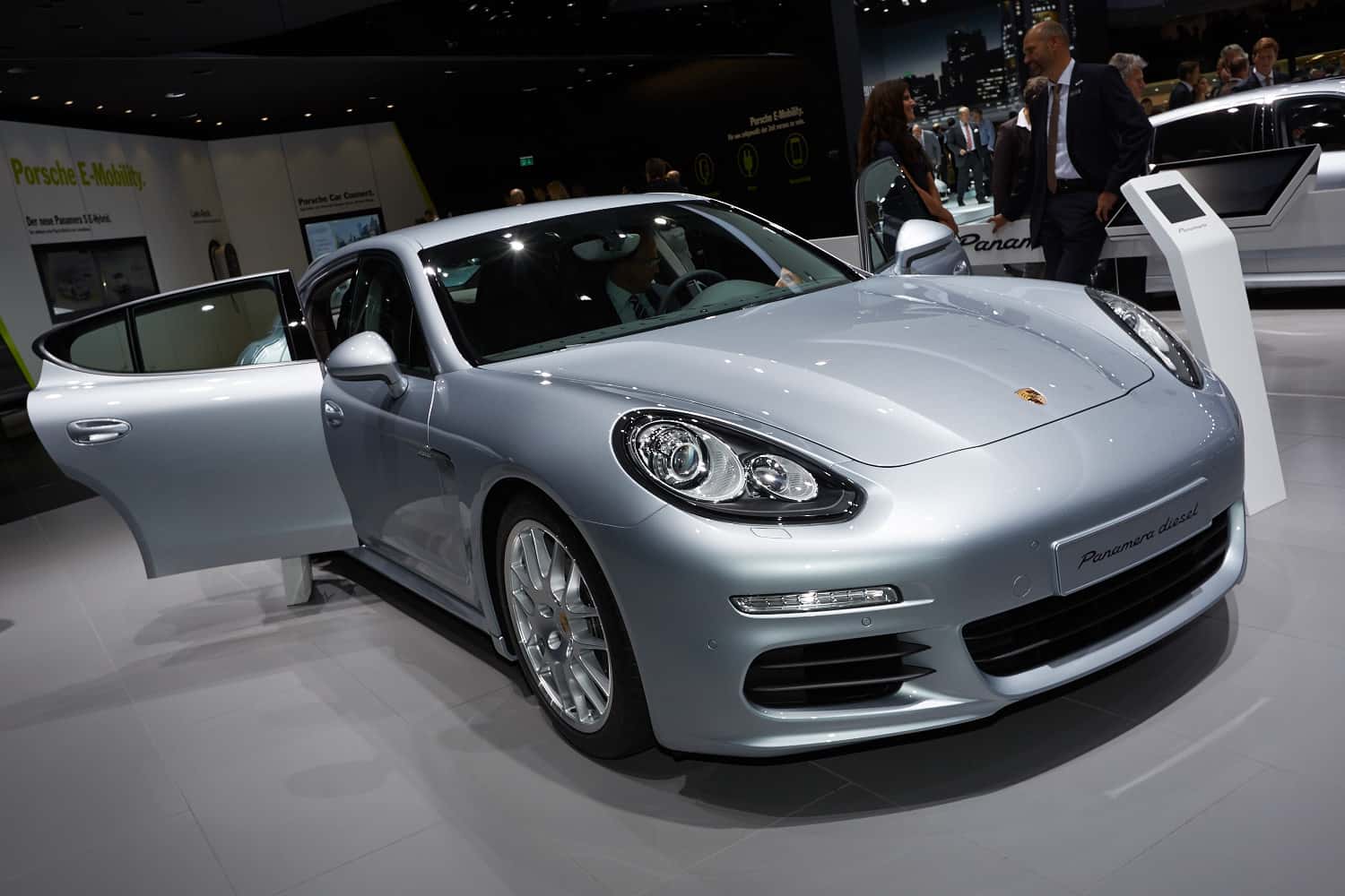Porsche Panamera Diesel