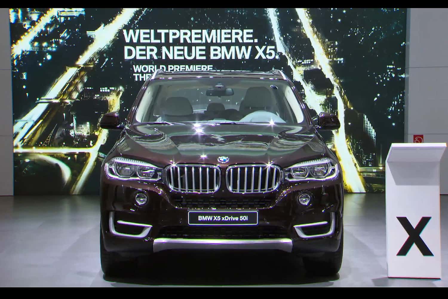 Der neue BMW X5 auf der IAA