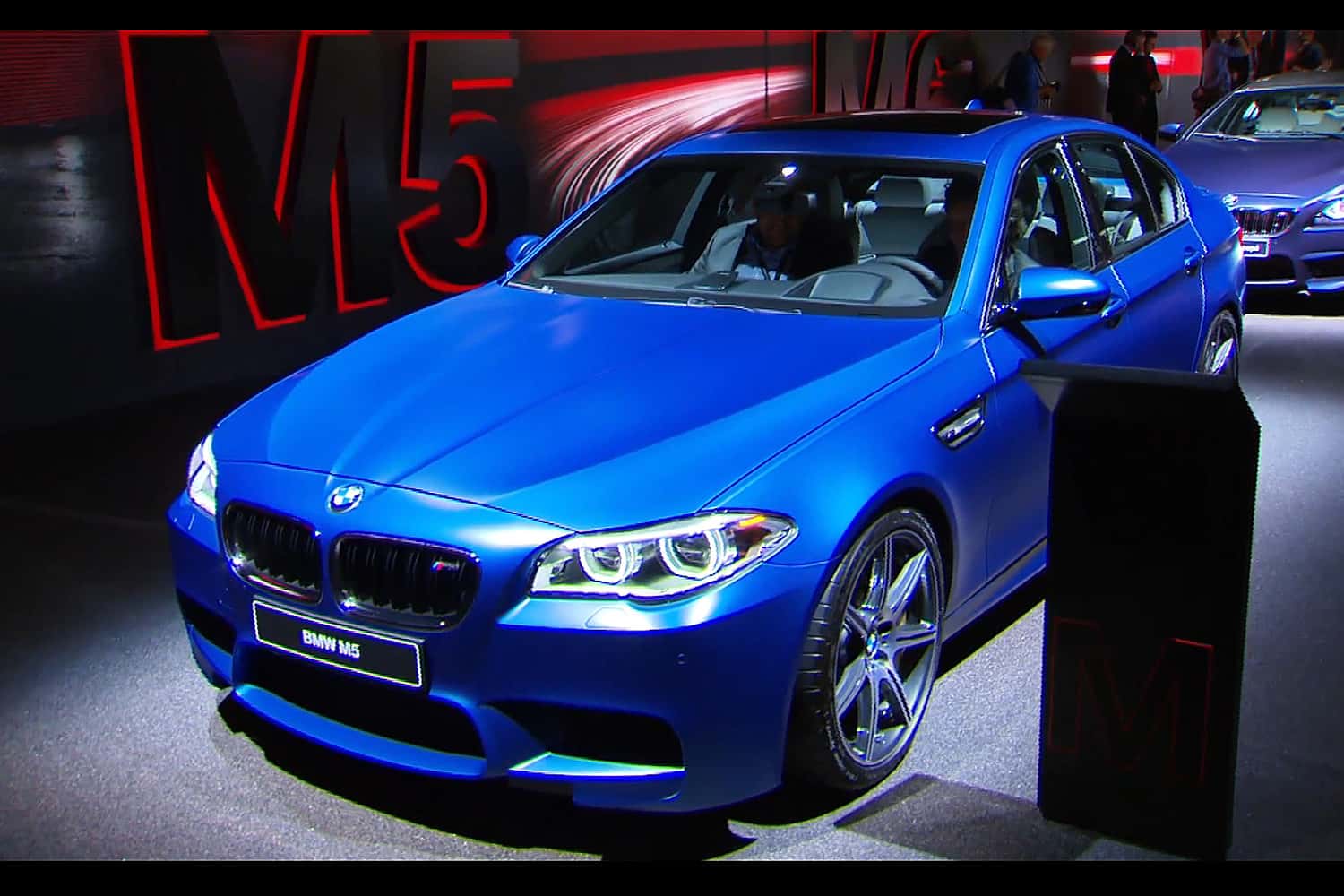 Der BMW M5 Facelift Competition auf der IAA Der BMW M5 Facelift Competition auf der IAA