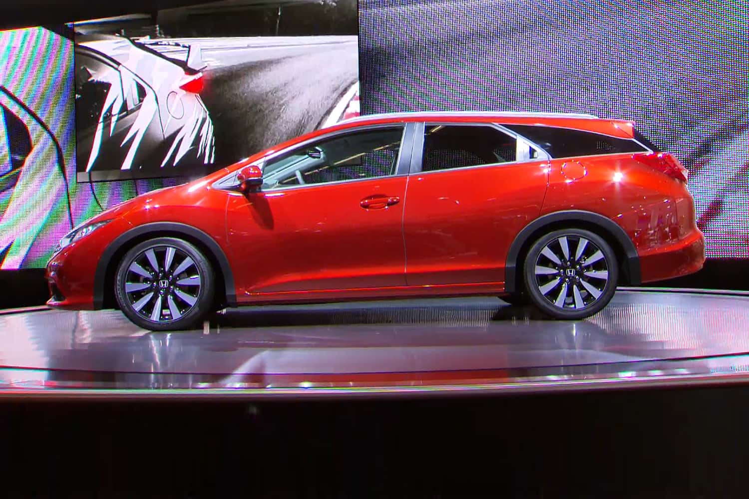 Honda Civic Tourer, IAA