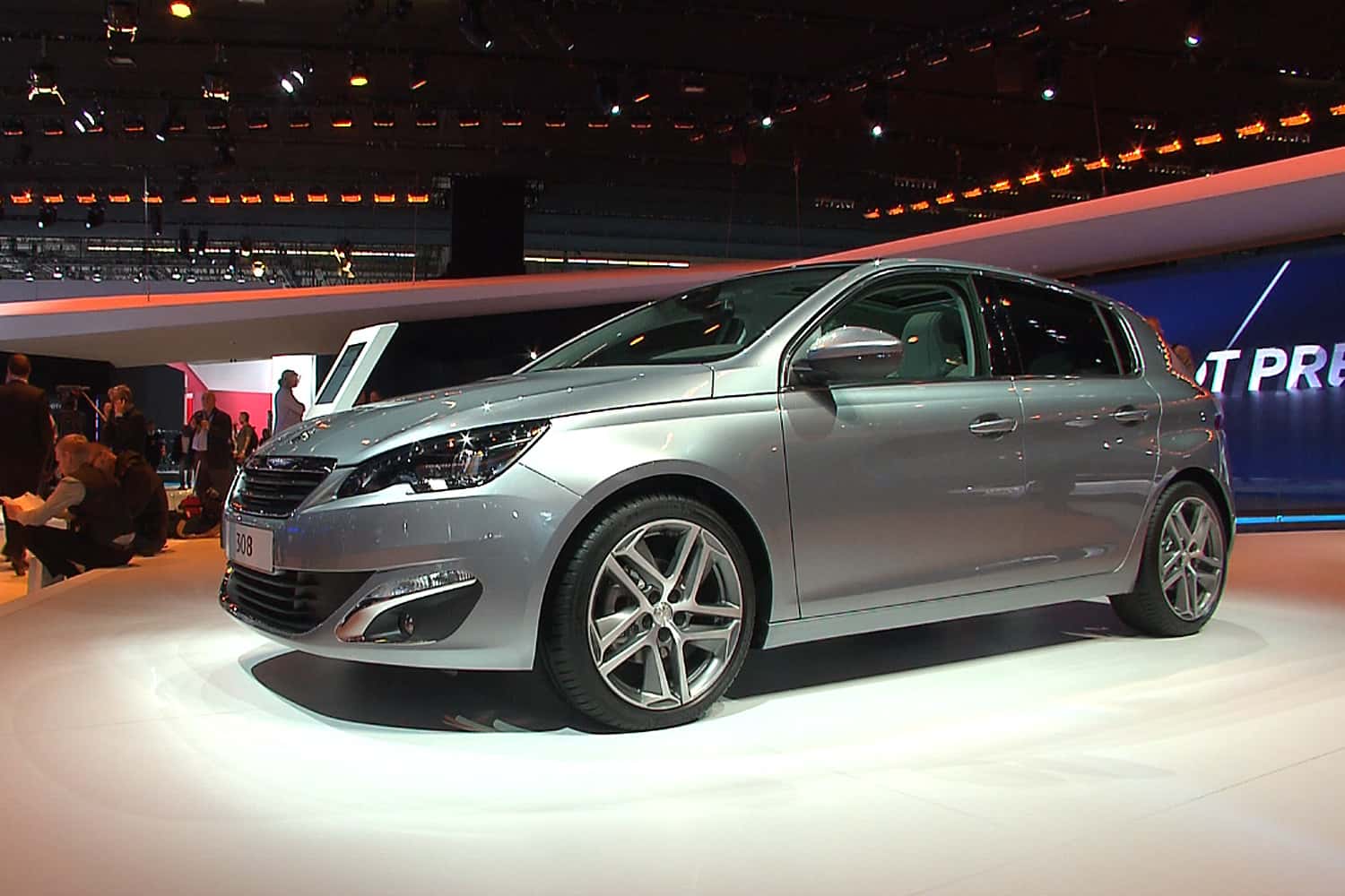 Peugeot 308, IAA