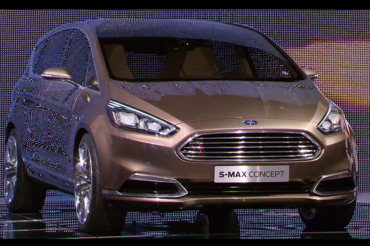 Der neue Ford S-Max Concept auf der IAA