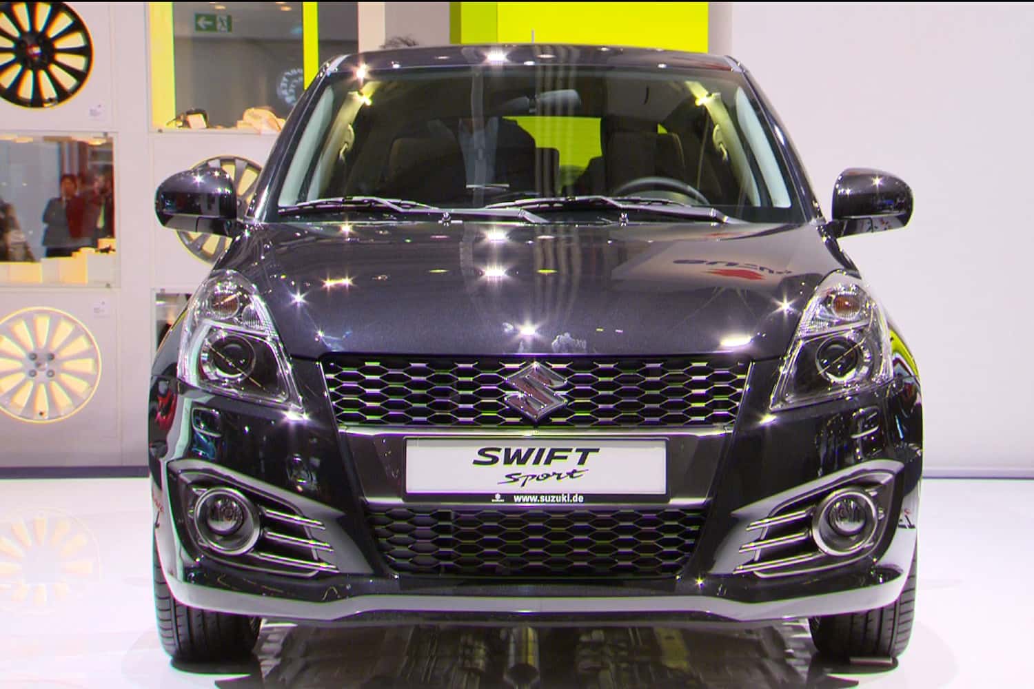 Suzuki Swif Sport, IAA Suzuki Swif Sport, IAA