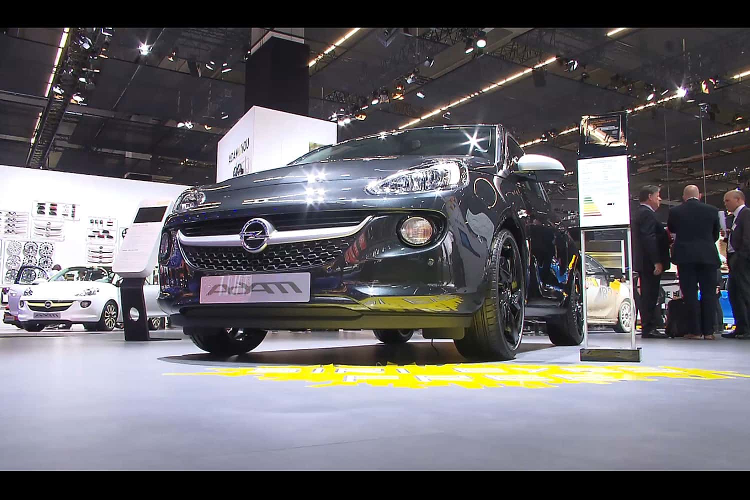 Opel Adam Black Link IAA 2013