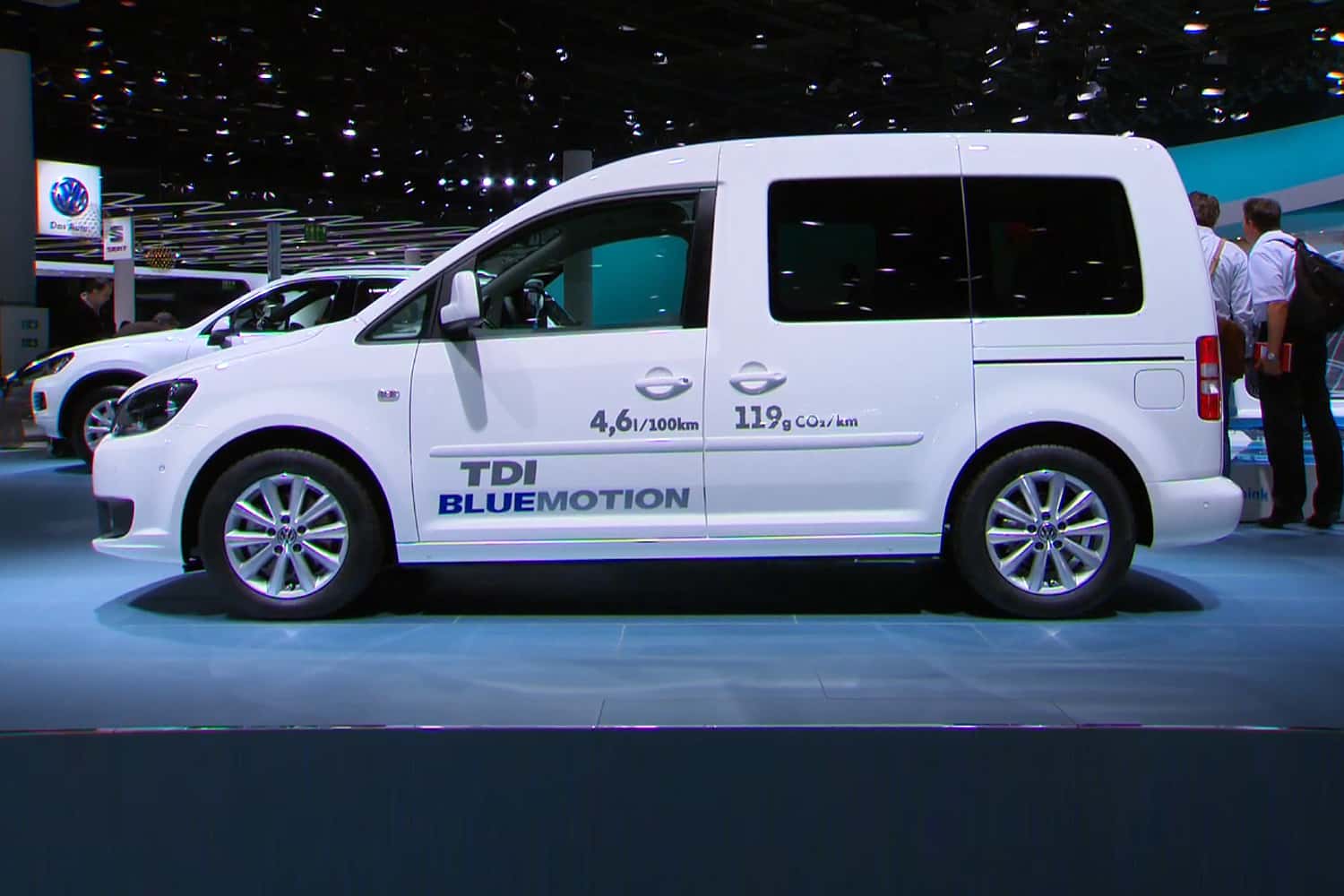 VW Caddy Bluemotion, IAA