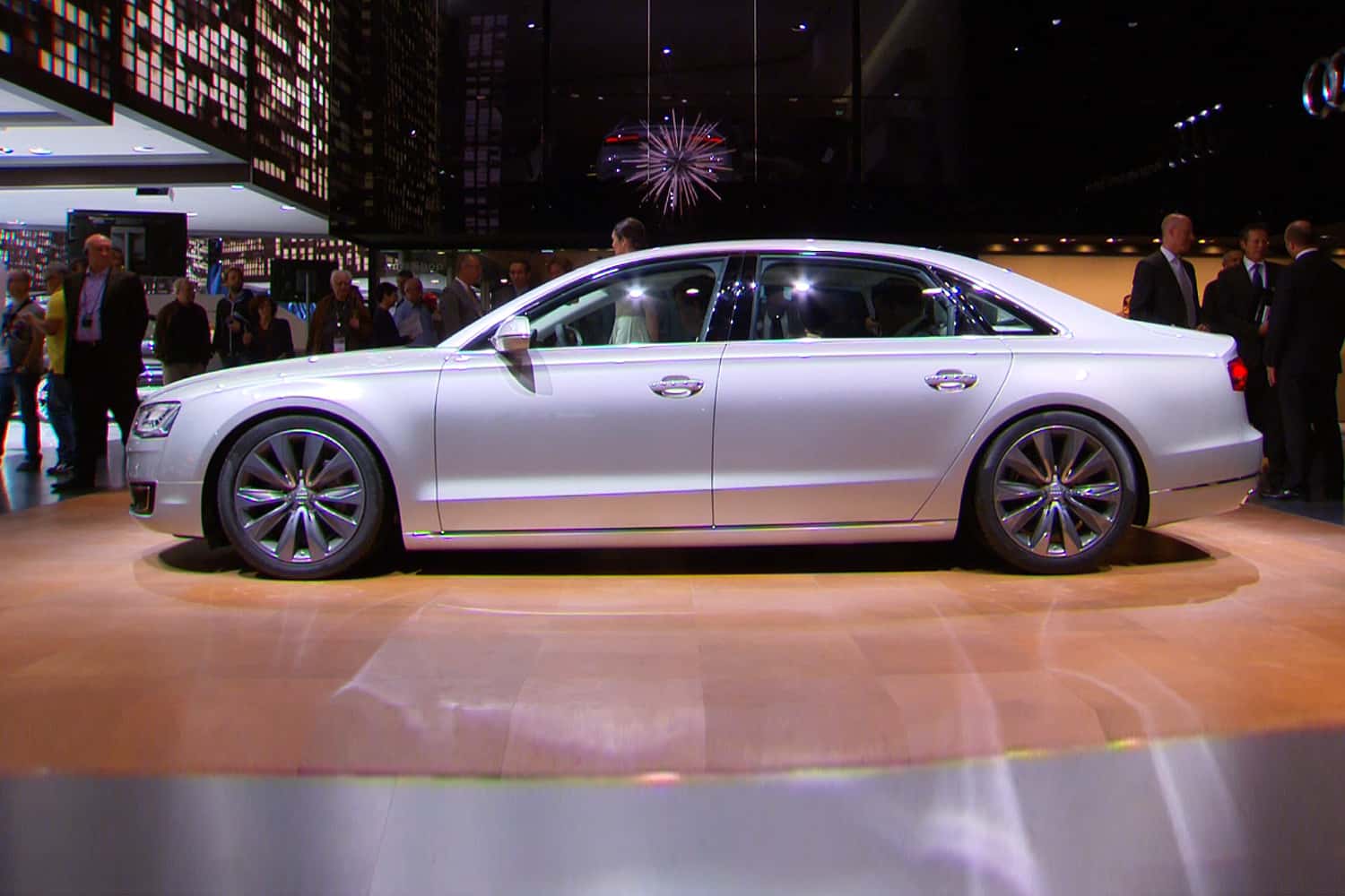 Audi A8, IAA