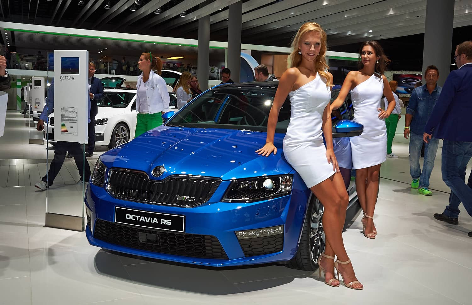 IAA, Messe, Frankfurt, 10-09-2013 Skoda Octavia RS