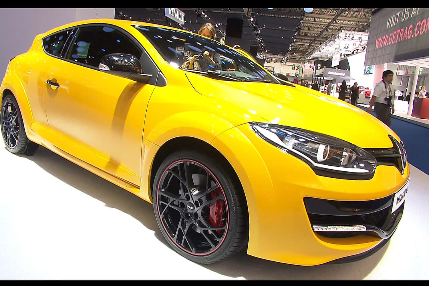 Renault Mégane Facelift 2013 IAA