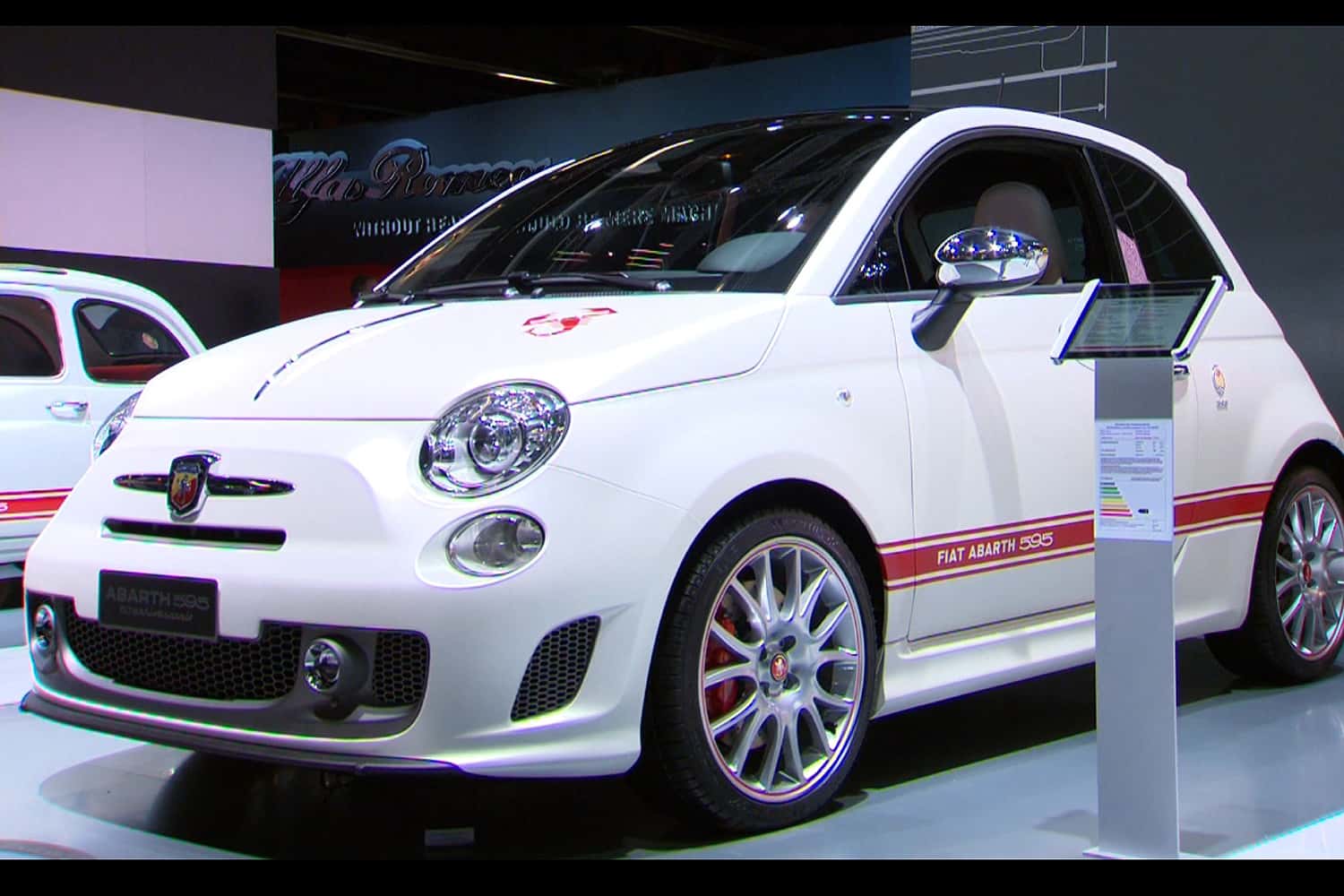 Fiat Abarth 500 595 Edizione Anniversario