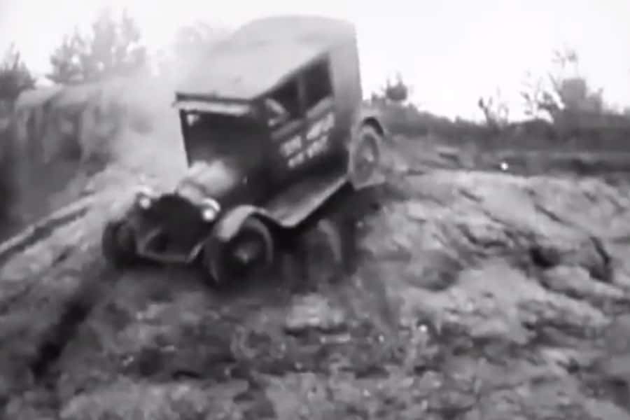 Dodge Brothers Sedan 1920 