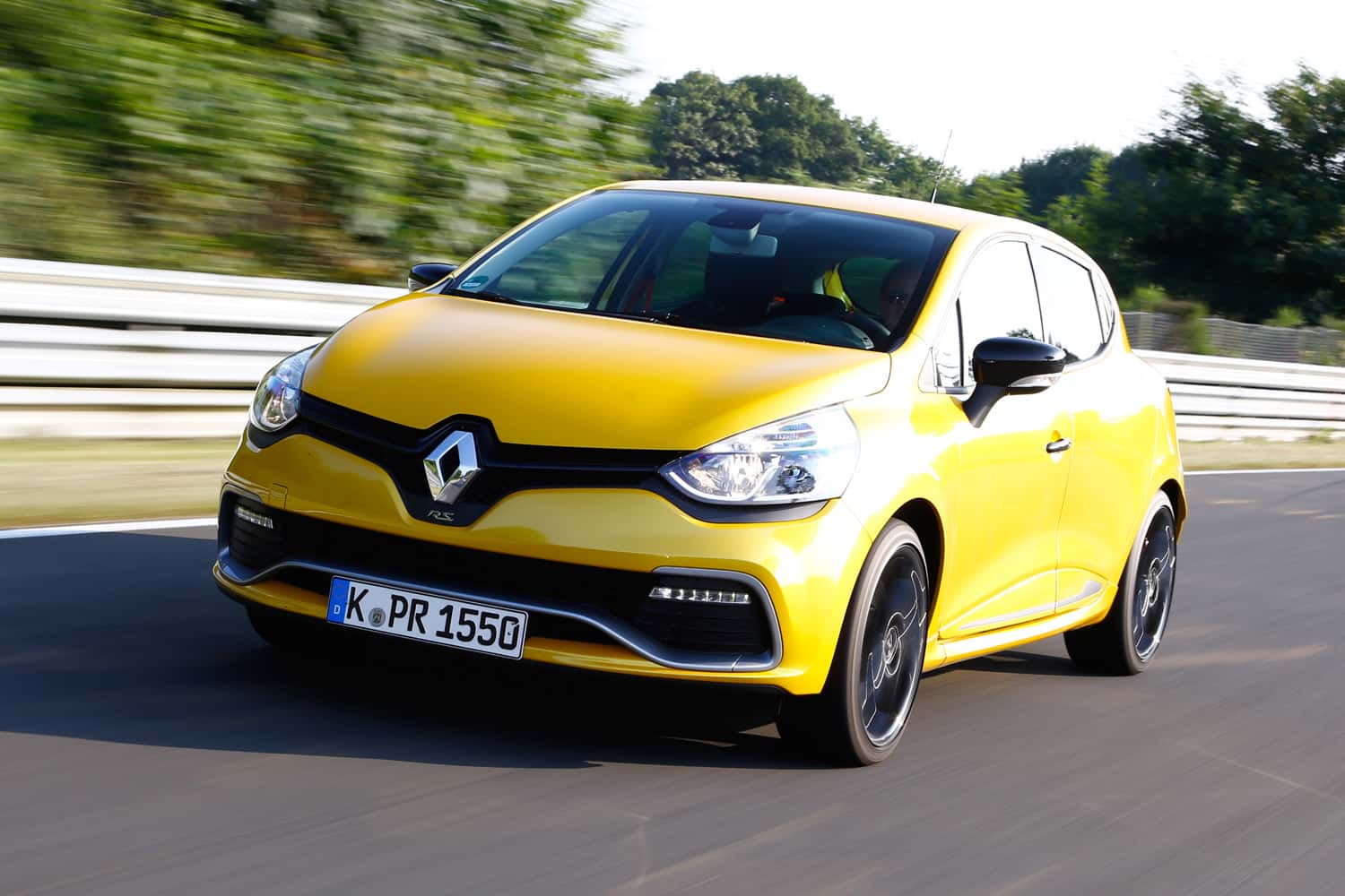 Renault Clio R.S, Frontansicht