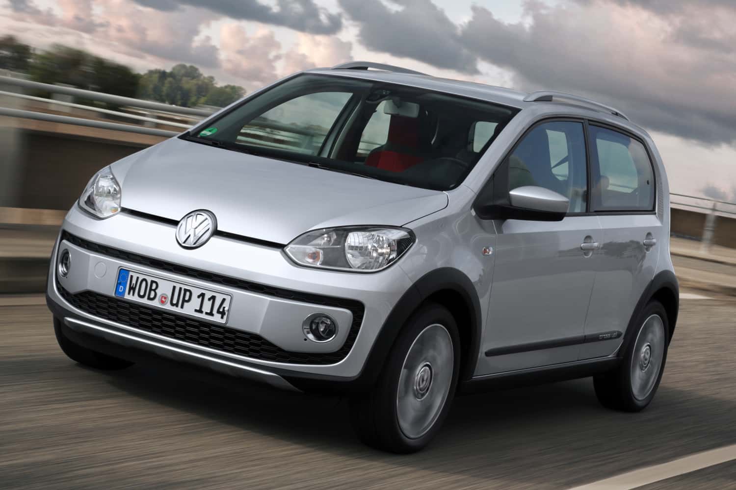 VW Cross Up 1.0, Frontansicht