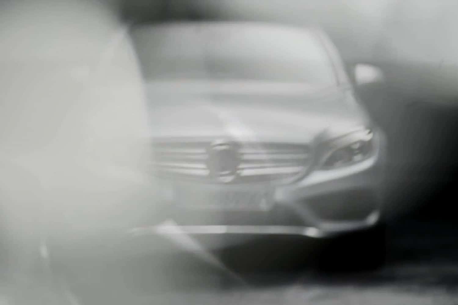 Mercedes C-Klasse W205 Teaser