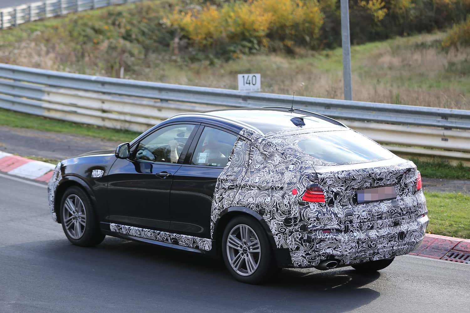 BMW X4 Coupé Erlkönig