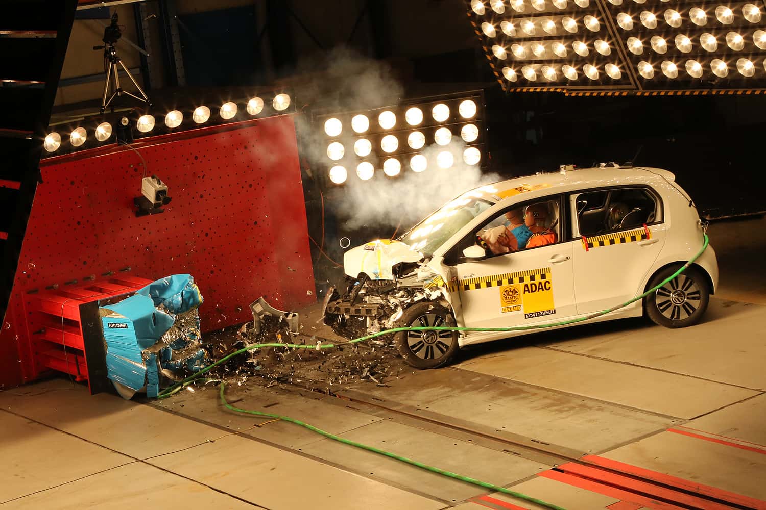 ADAC Crashtest VW E-Up
