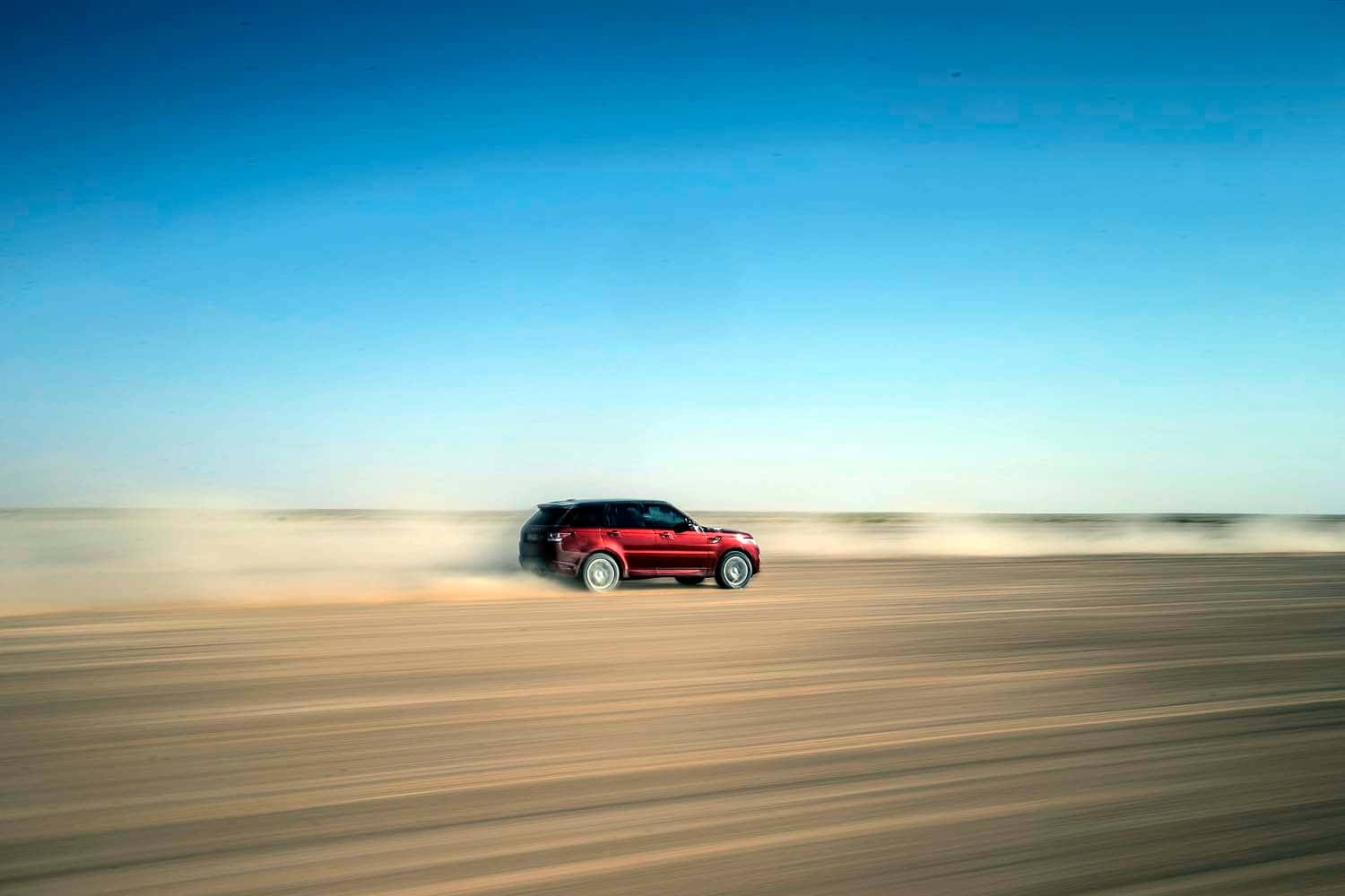 Range Rover Sport Rekord in der Rub al-Chali