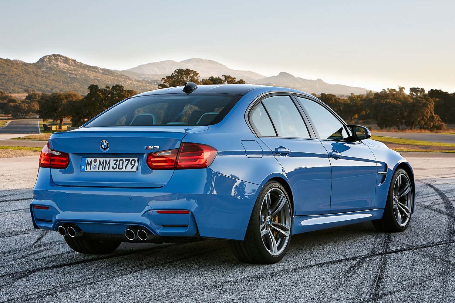 12/2013 BMW M3 und BMW M4 Coupe