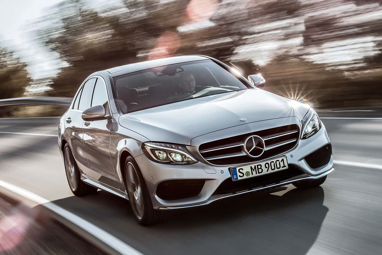 12/2013 Mercedes C-Klasse AMG-Line  Sperrfrist 16.12.2013 10.00 Uhr