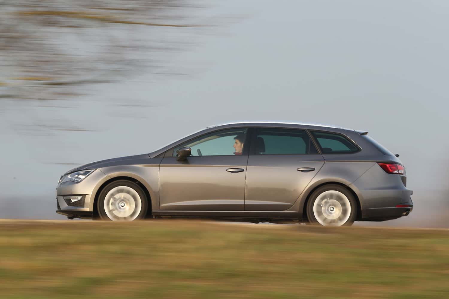 Seat León ST 1.4 TSI, Seitenansicht