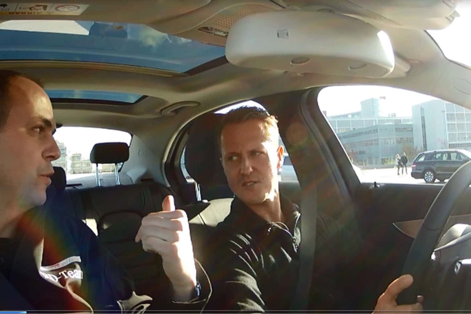 Michael Schumacher Mercedes C-Klasse