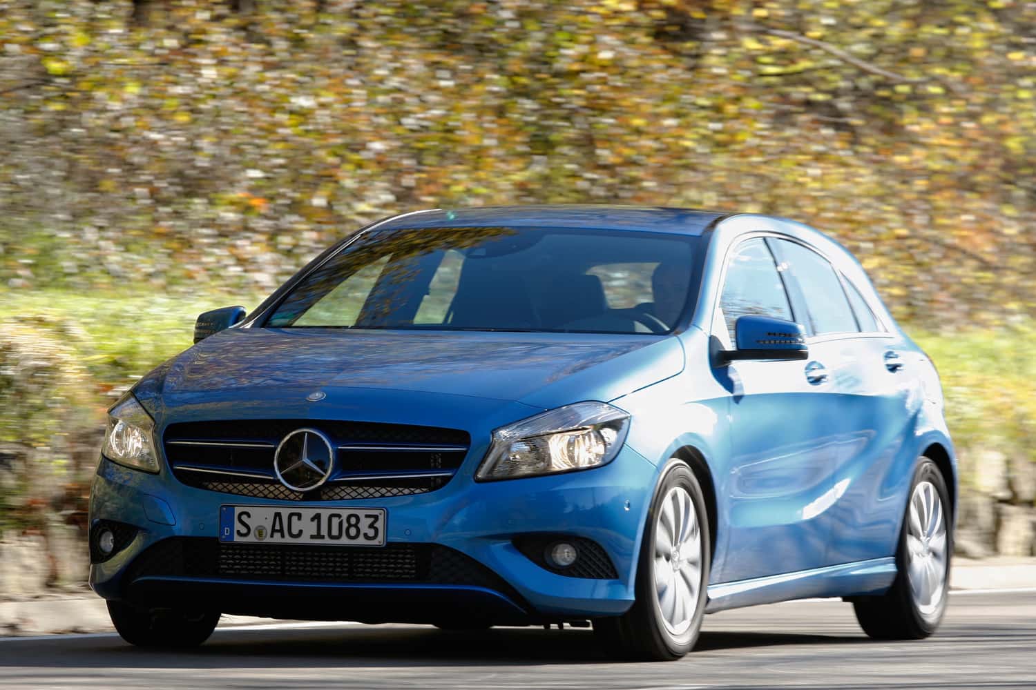 Mercedes A 180 Style Blue Efficiency Edition, Frontansicht