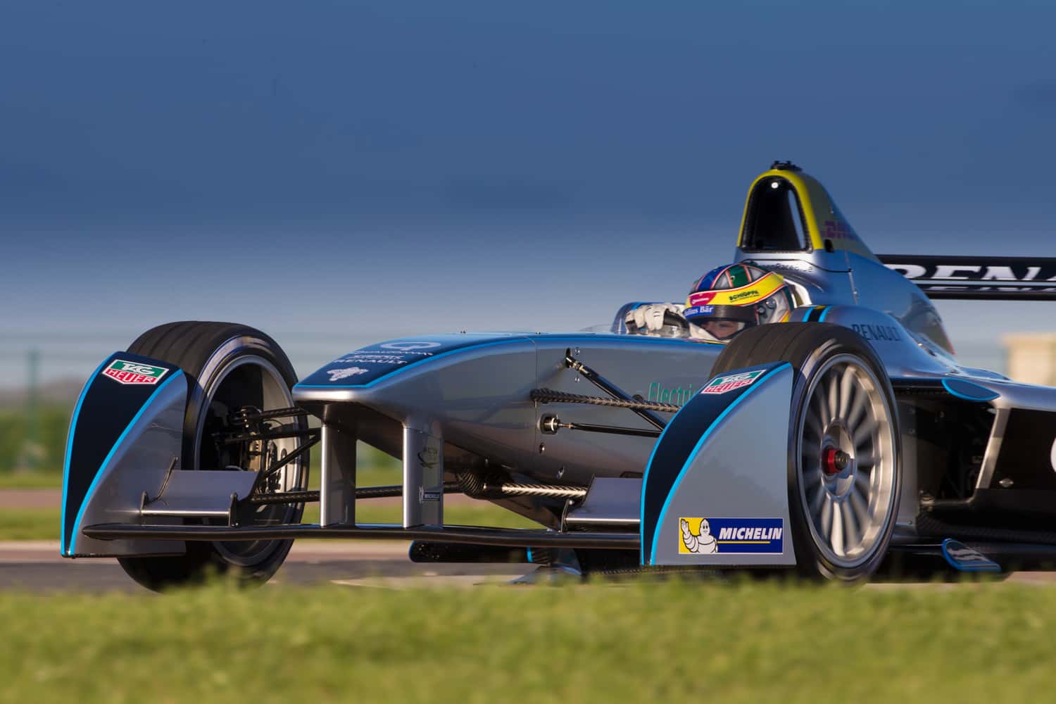 Formel E - Testfahrt