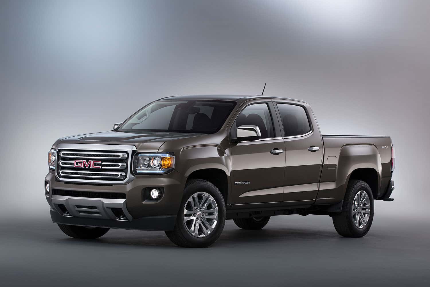 01/2014, GMC Canyon Detroit Motor Show