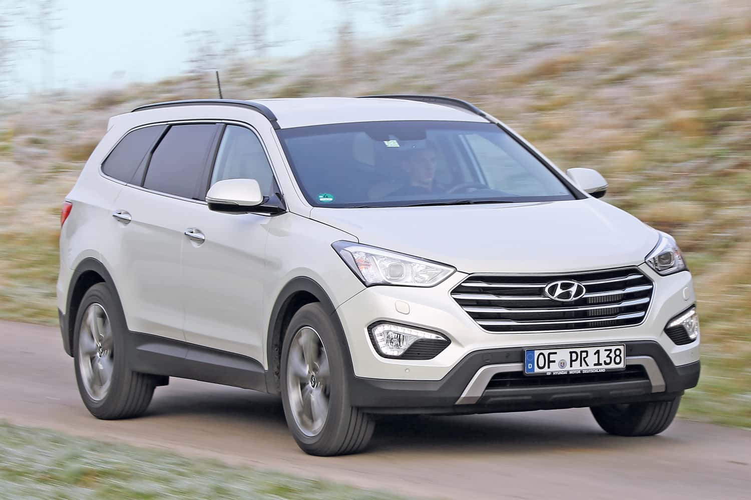 Hyundai Grand Santa Fe 2.2 CRDi 4WD, Frontansicht