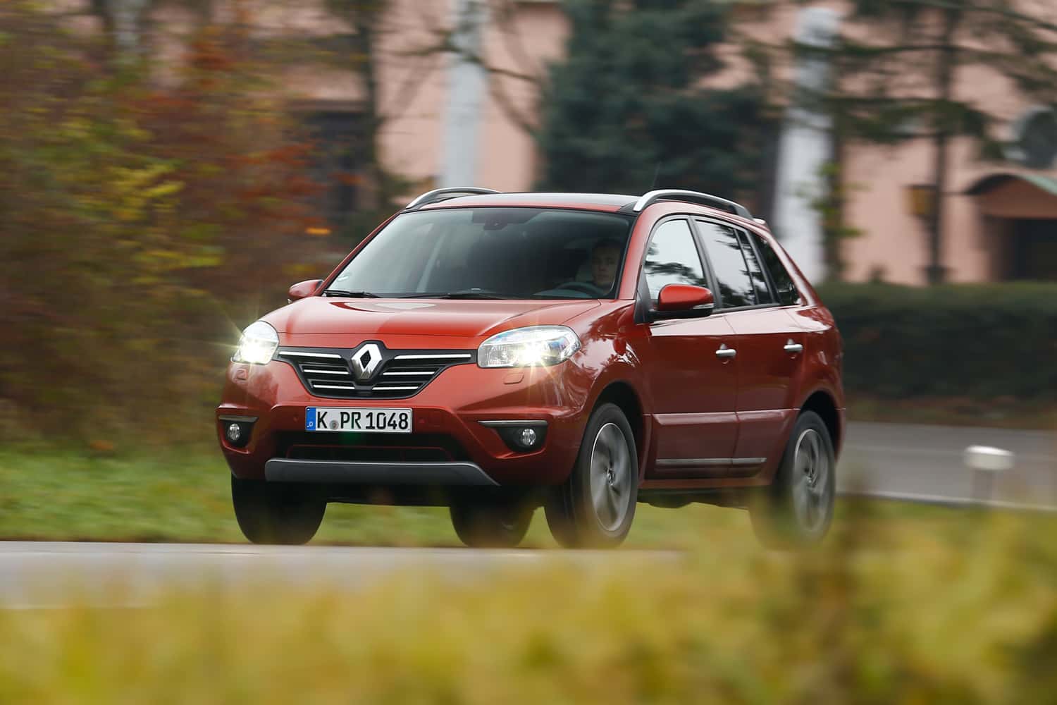Renault Koleos dCi 175 4x4, Frontansicht