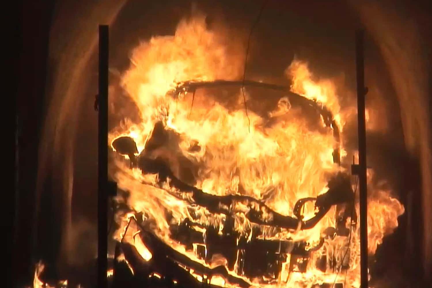 Brandtest DUH Citroen C4