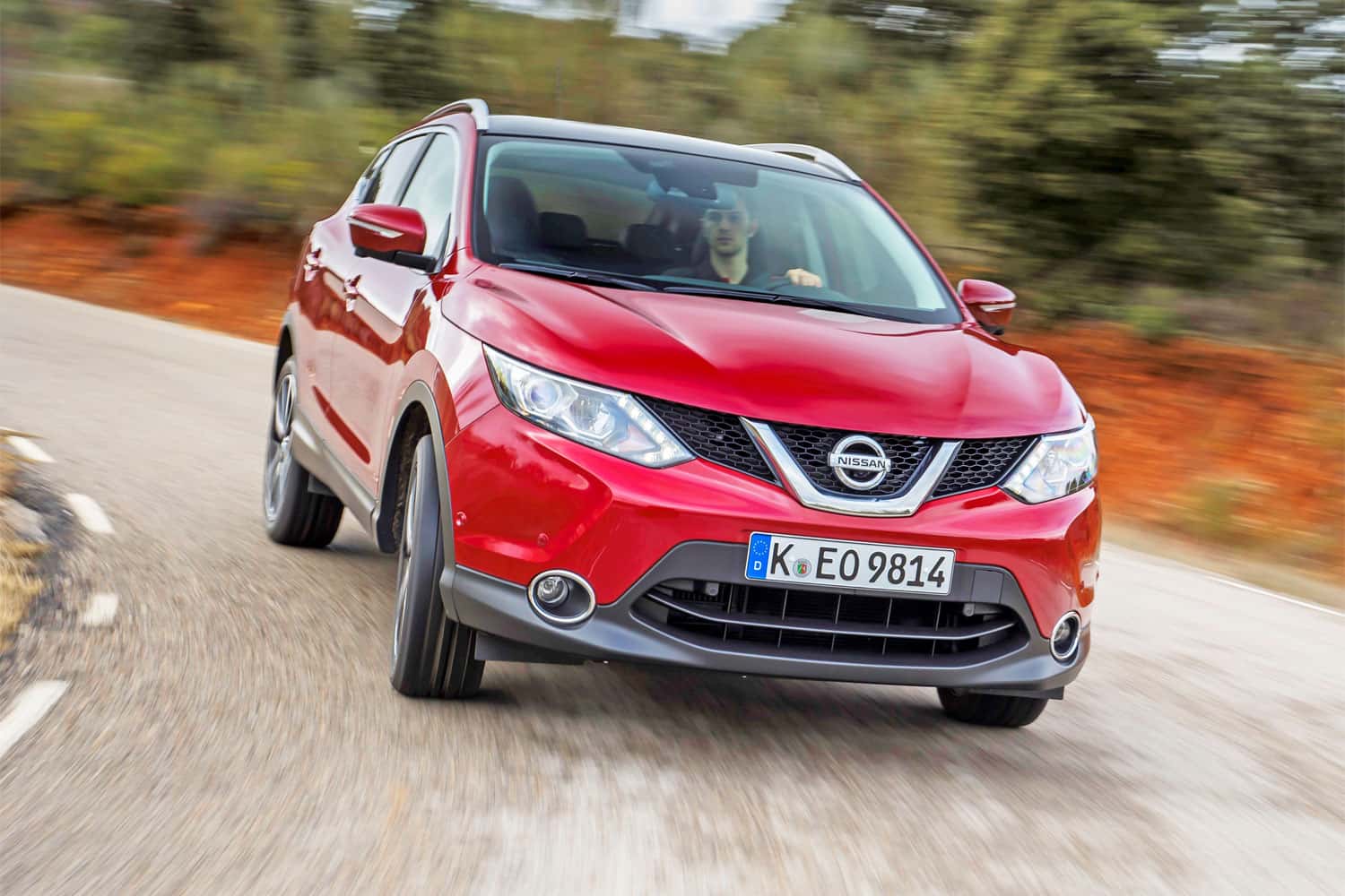  Nissan Qashqai 1.6 Dci ALL-MODE 4x4-i Xtronic im ersten Test 