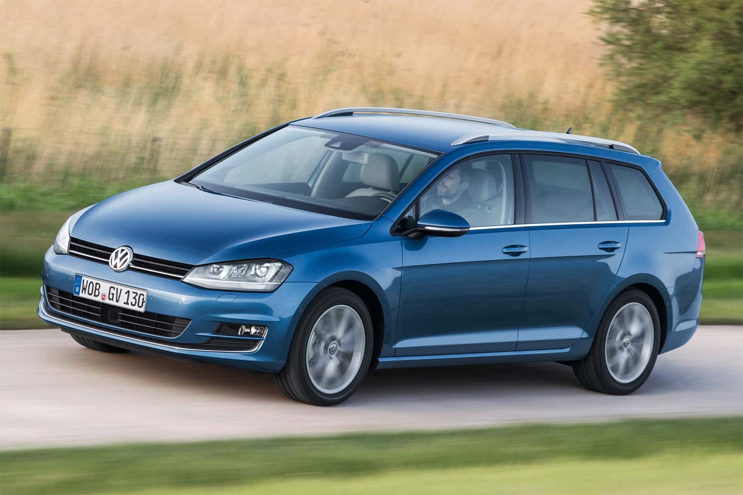 Van oder Kombi, ams0314, VW Golf Variant VW Golf Variant, Seitenansicht