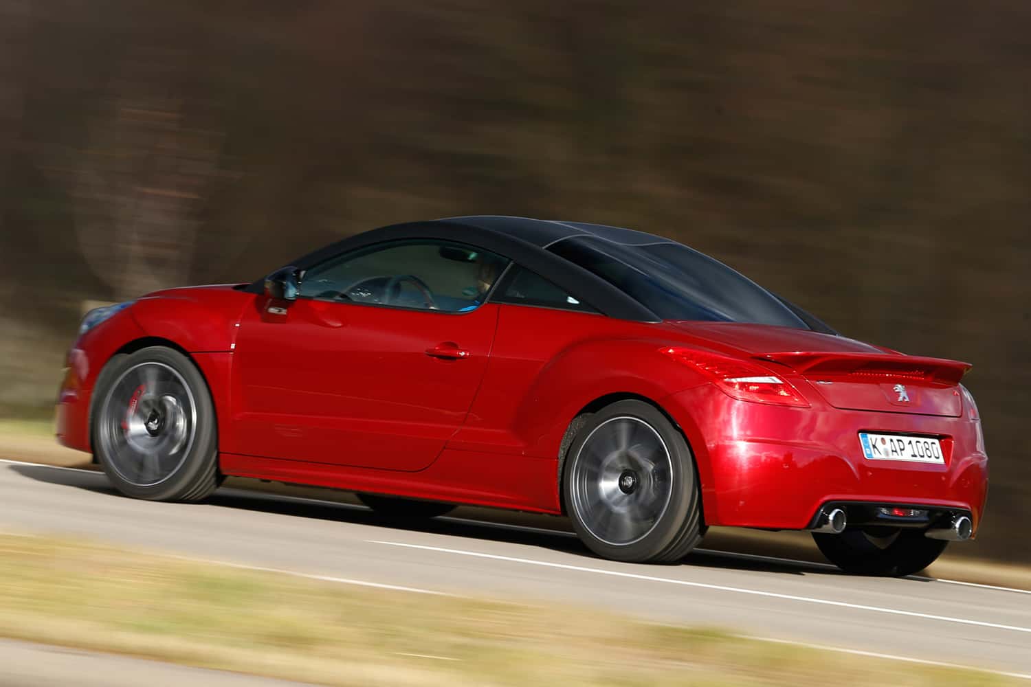 Peugeot RCZ R, Seitenansicht