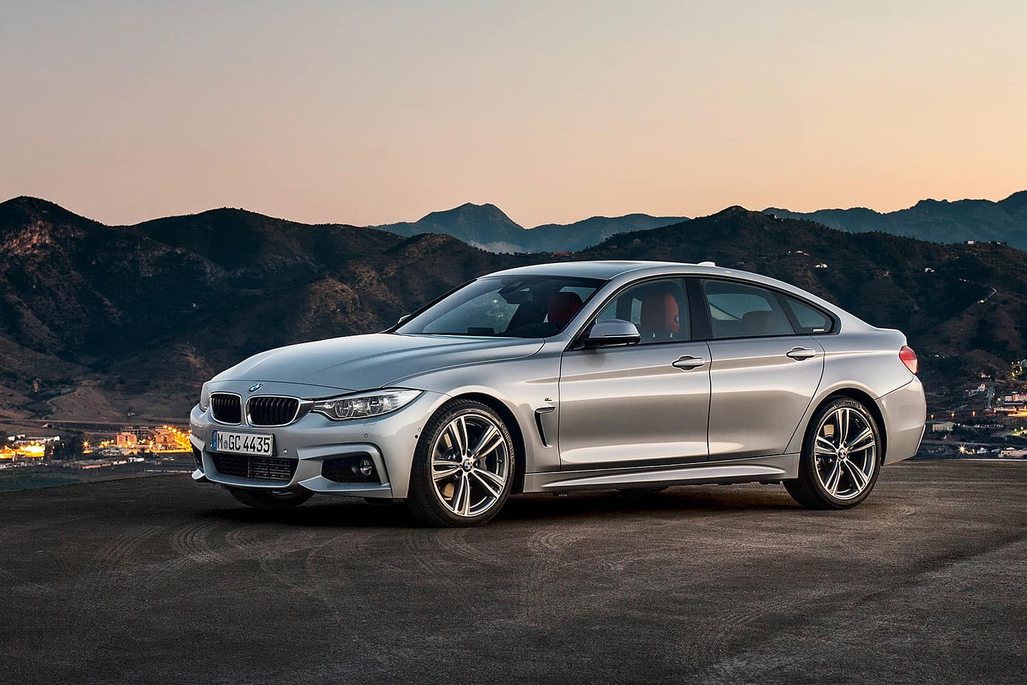 01/2014 BMW 4er Gran Coupé Sperrfrist 2.2.2014 00.00 Uhr