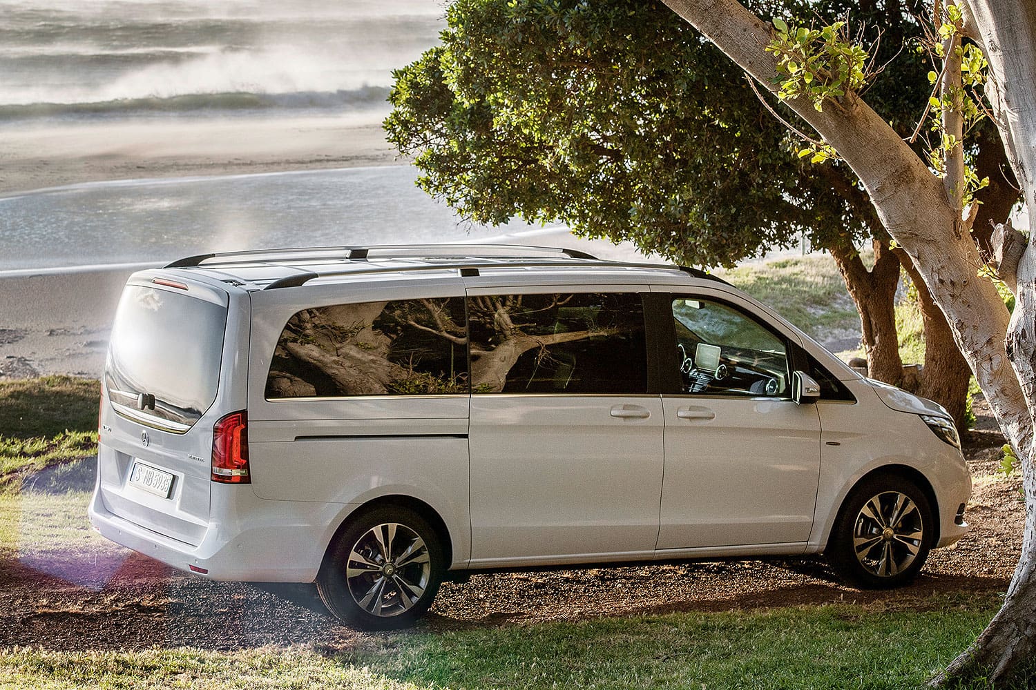 01/2014, Mercedes V-Klasse, Sperrfrist 30.1.2014 21.00 Uhr