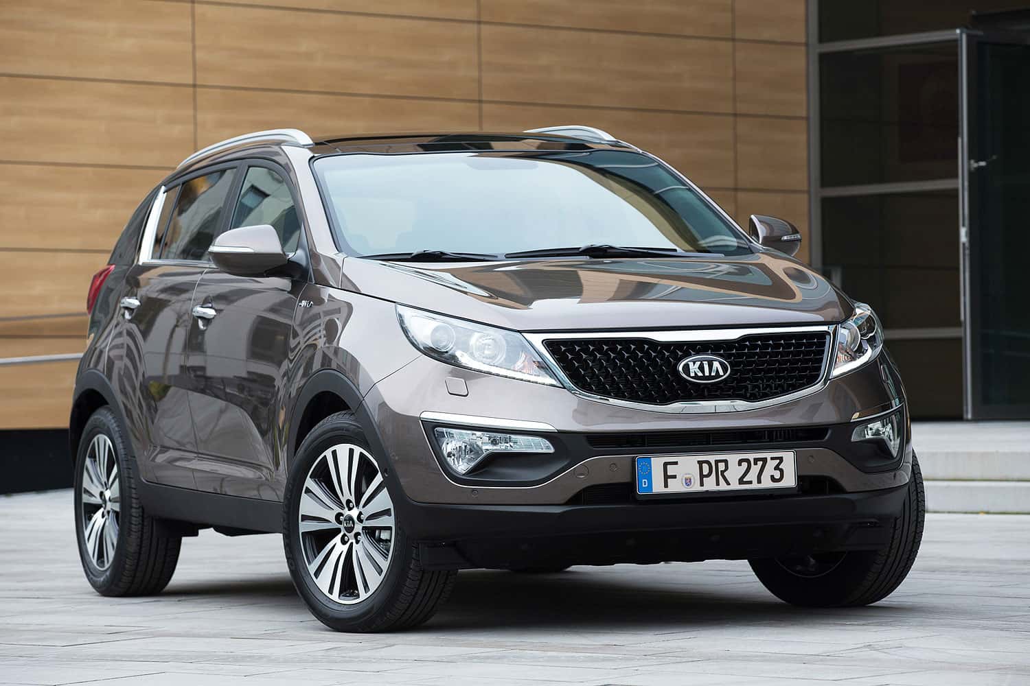 Kia Sportage Facelift 2014
