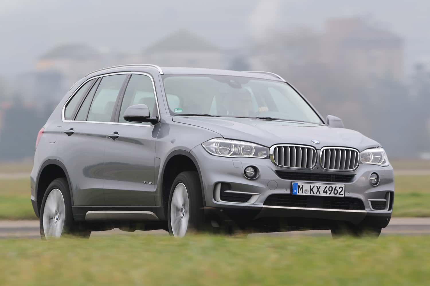BMW X5 xDrive 30d, Frontansicht