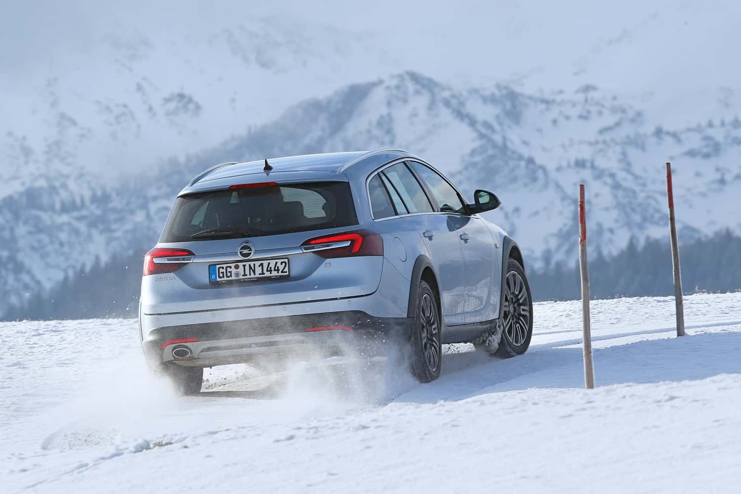 Opel Insignia Country Tourer 2.0 CDTI, Heckansicht