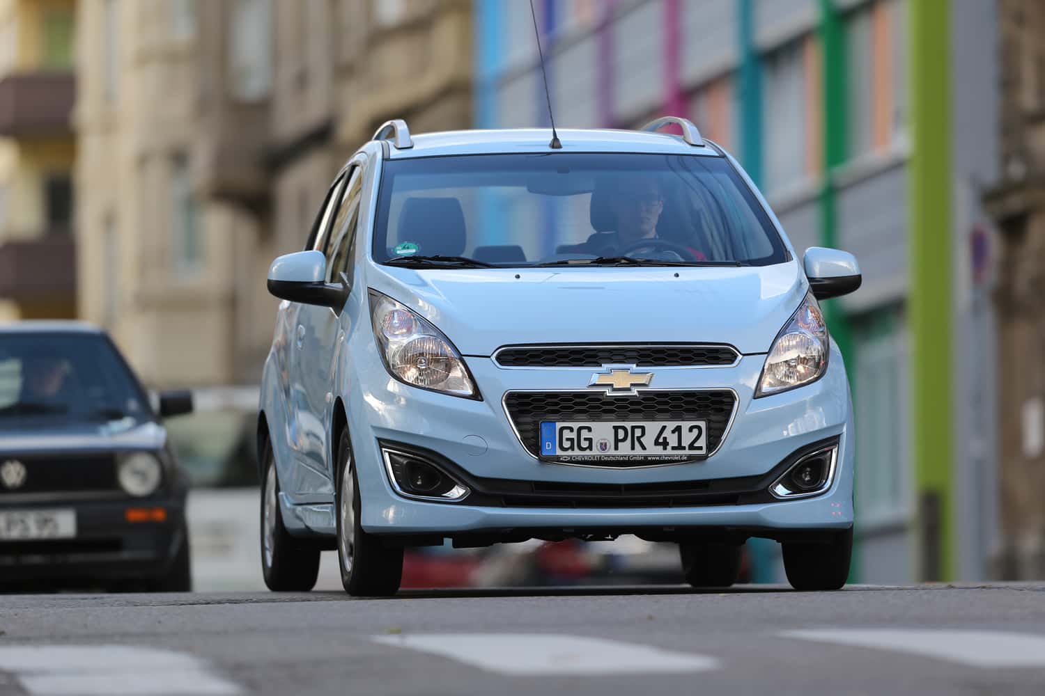 Chevrolet Spark 1.2, Frontansicht