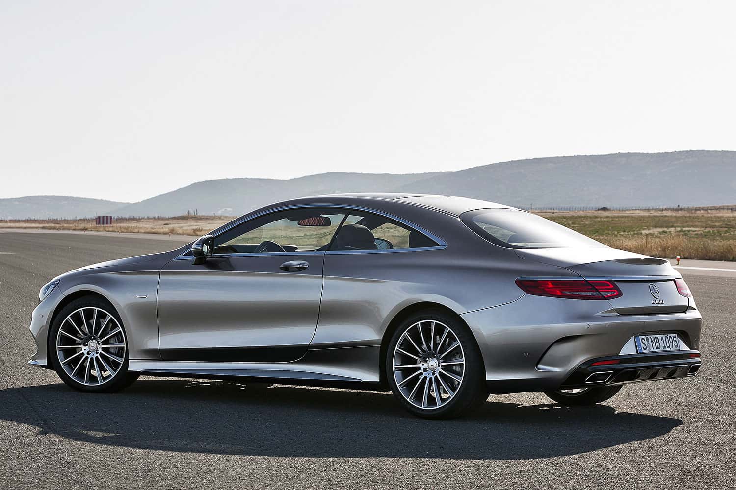02/2014, Mercedes S-Klasse Coupé