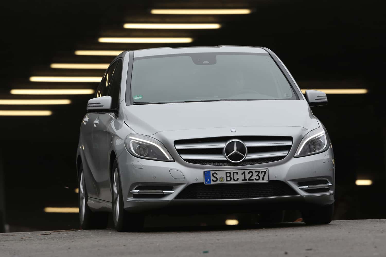 Mercedes B 160 CDI, Frontansicht