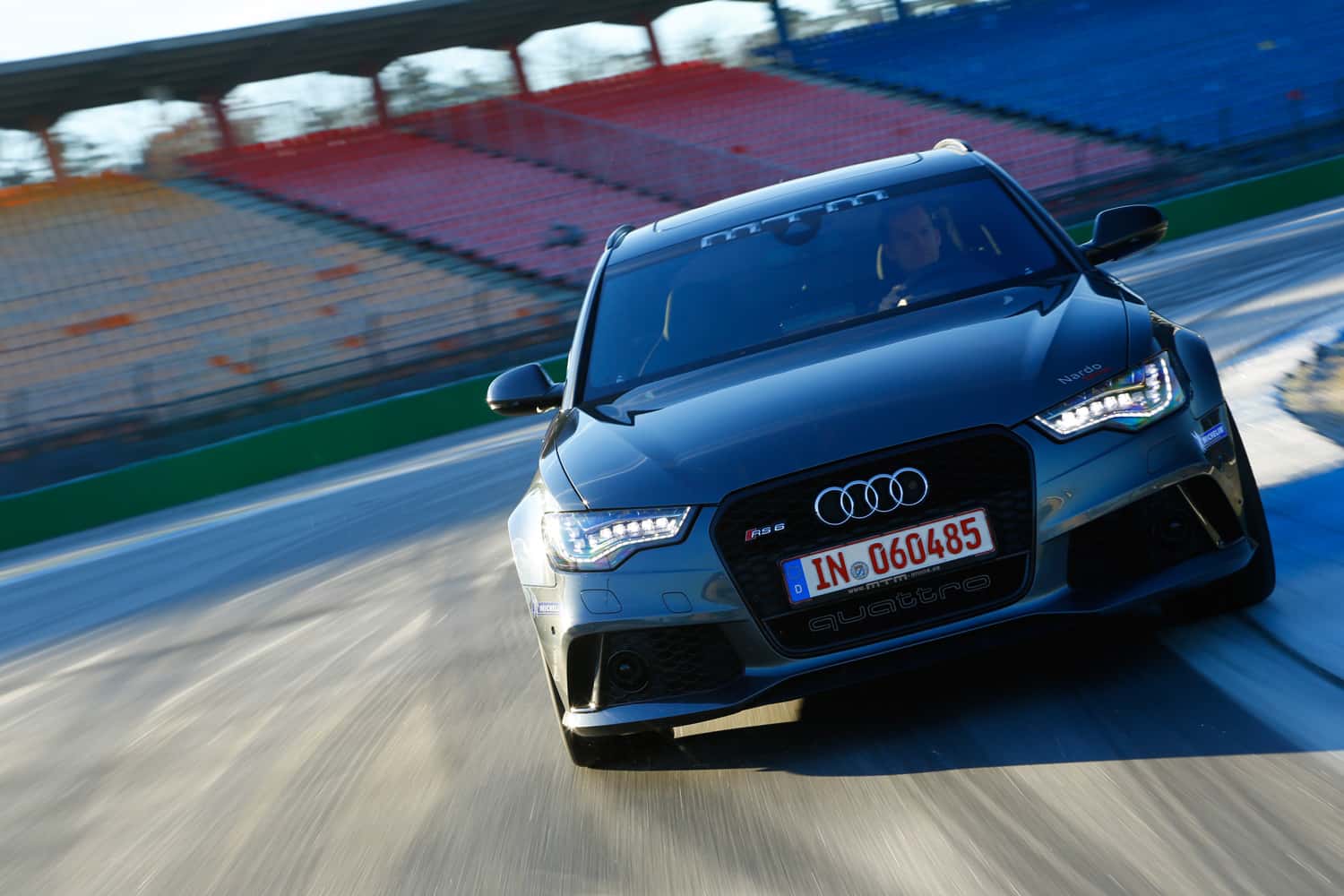 MTM-Audi RS 6 R, spa0314, Test MTM-Audi RS 6 R, Frontansicht