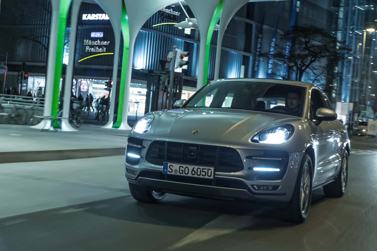Porsche Macan, Frontansicht