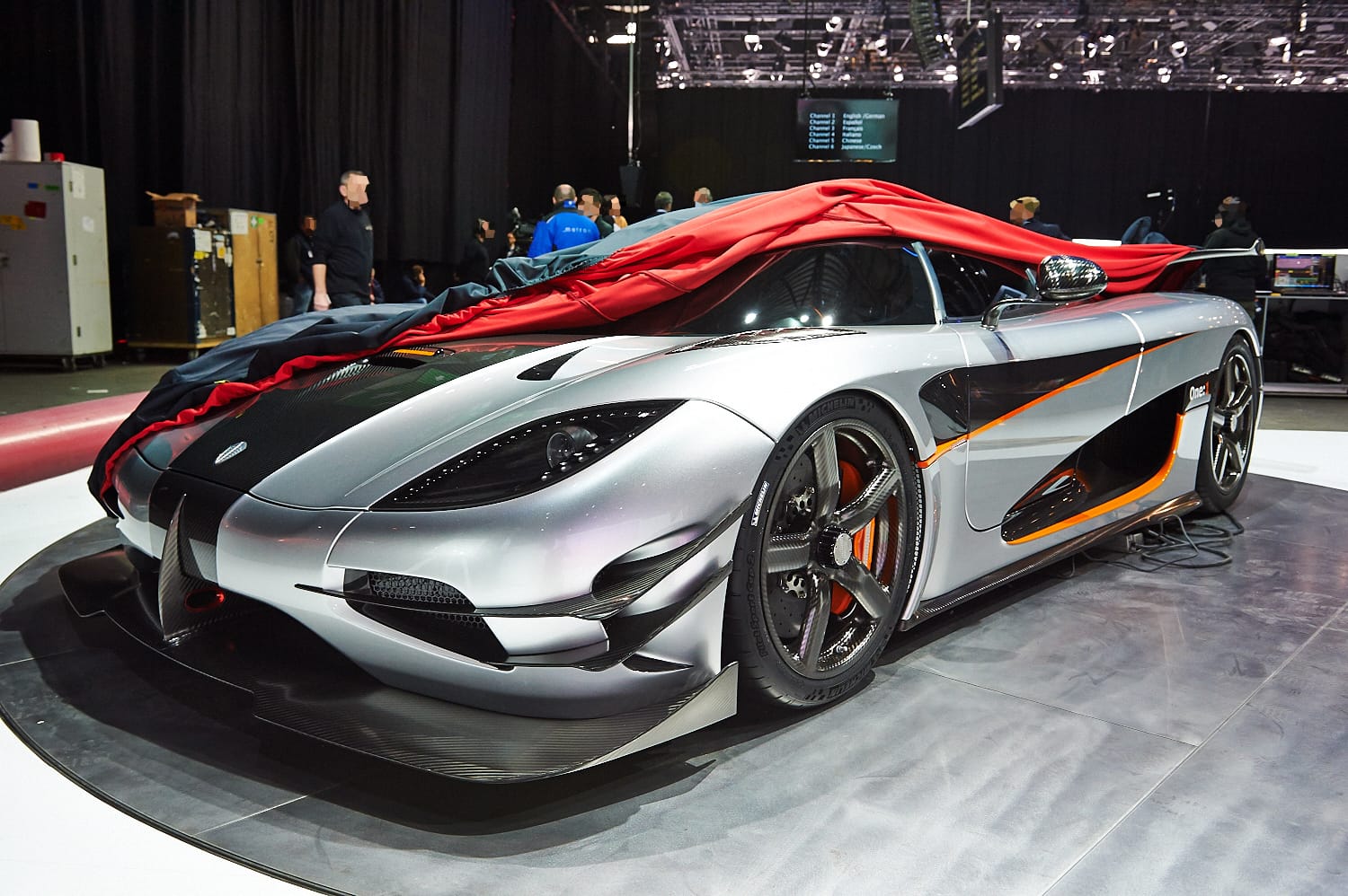 Koenigsegg One:1, Genfer Autosalon, Messe 2014