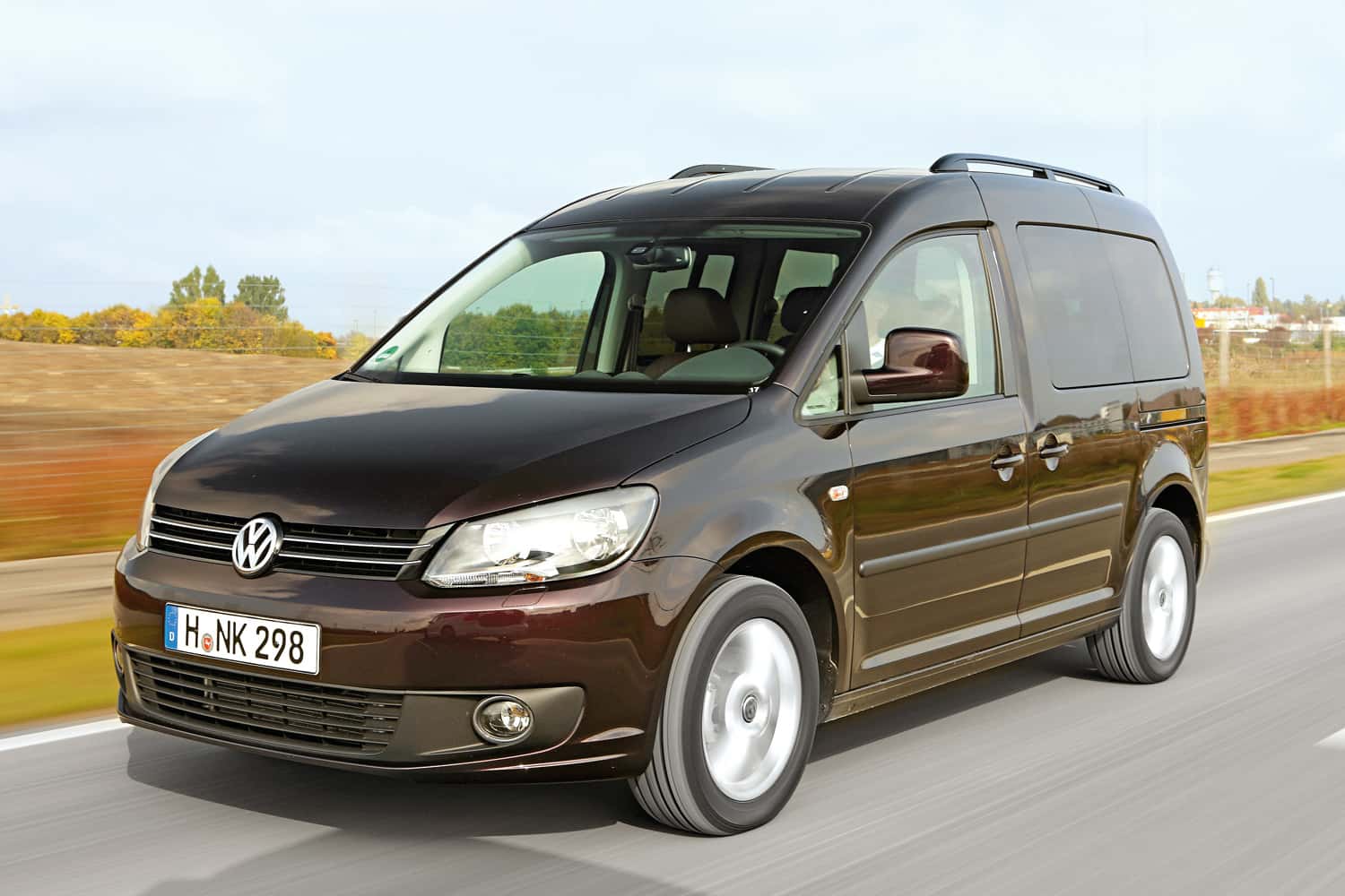 VW Caddy  Life 1.2 TSI, Frontansicht