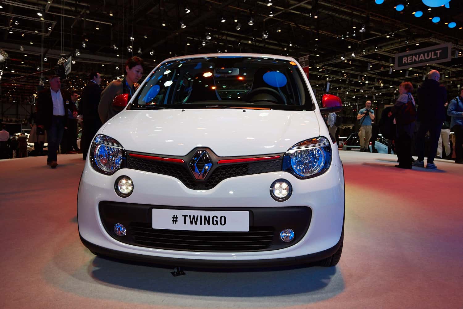 Autosalon Genf 2014, Renault Twingo