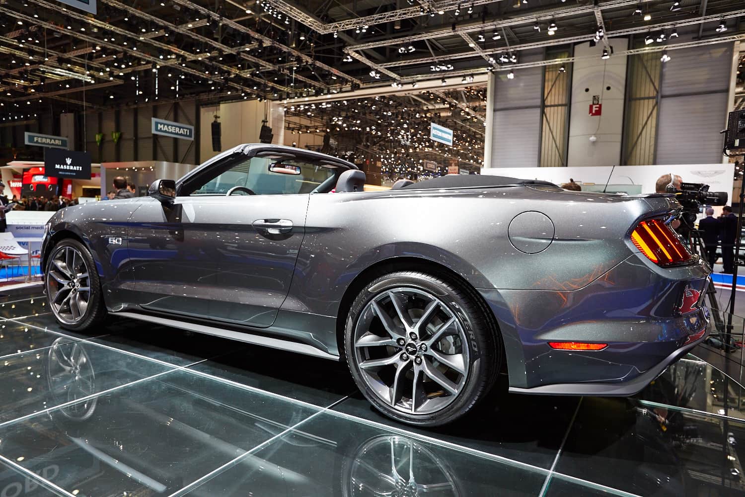 Autosalon Genf 2014, Ford Mustang Cabrio